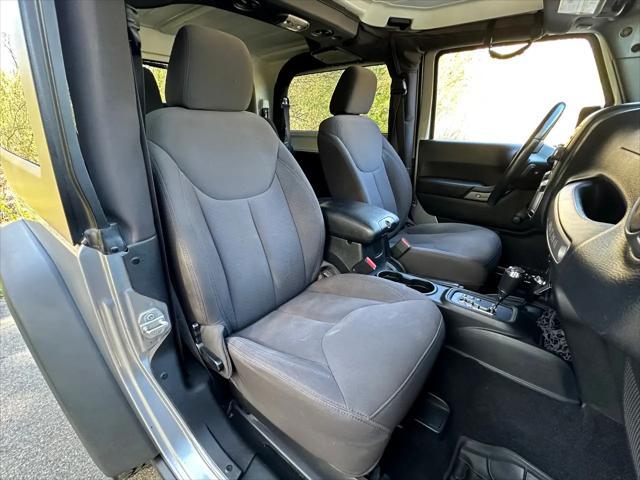 used 2016 Jeep Wrangler car, priced at $19,900