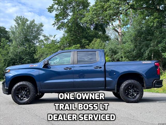 used 2020 Chevrolet Silverado 1500 car, priced at $37,900