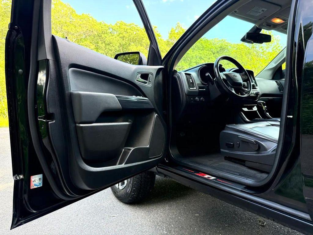 used 2022 Chevrolet Colorado car, priced at $34,900