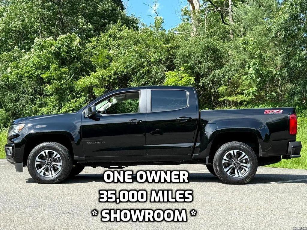 used 2022 Chevrolet Colorado car, priced at $34,900