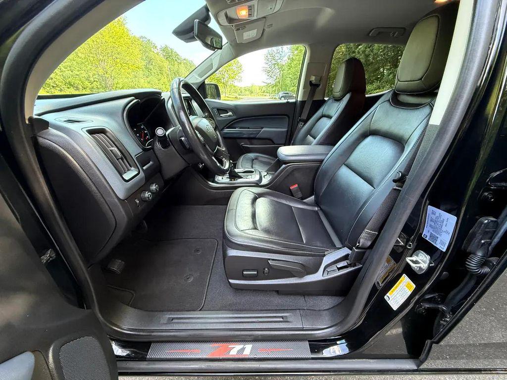 used 2022 Chevrolet Colorado car, priced at $34,900
