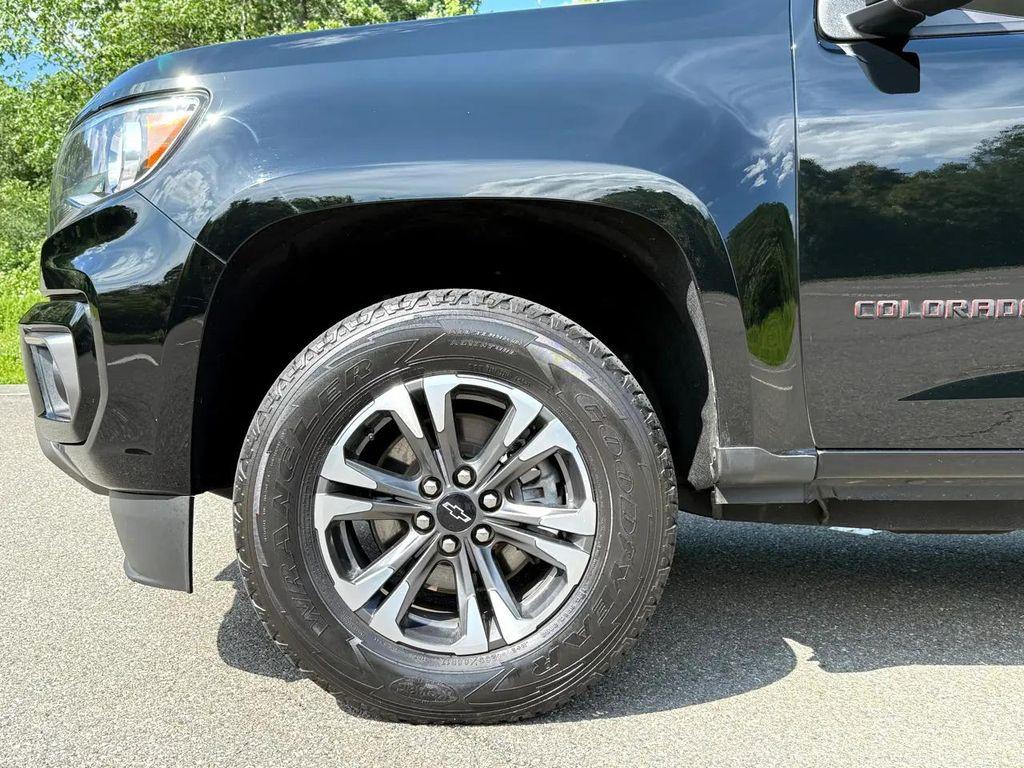 used 2022 Chevrolet Colorado car, priced at $34,900