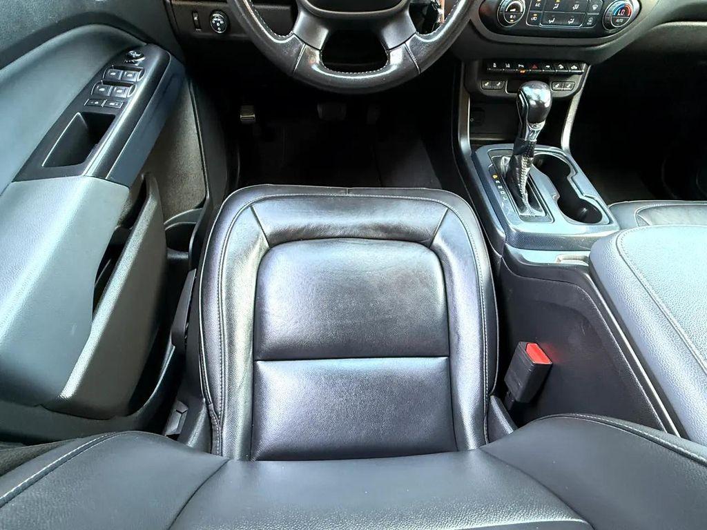used 2022 Chevrolet Colorado car, priced at $34,900