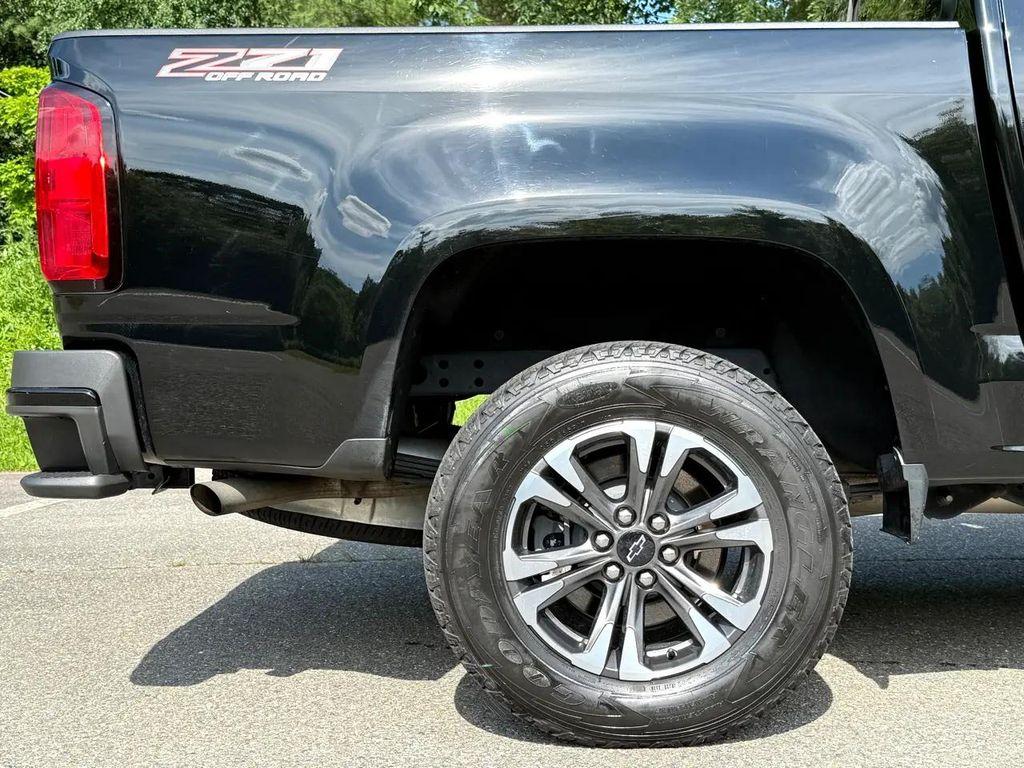used 2022 Chevrolet Colorado car, priced at $34,900