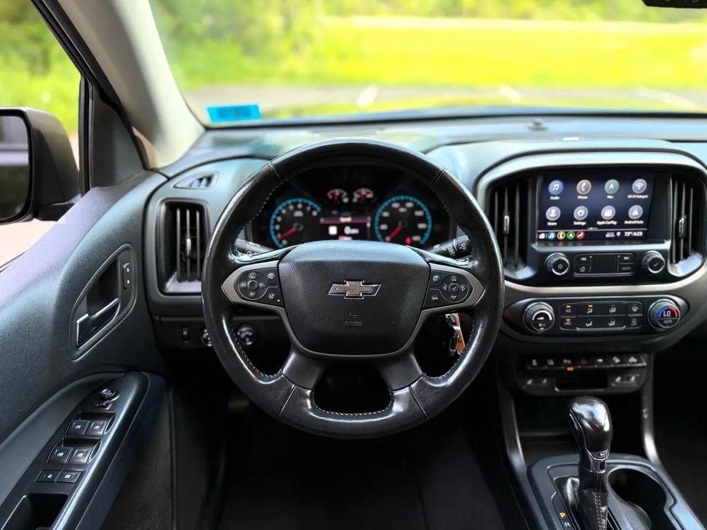 used 2022 Chevrolet Colorado car, priced at $34,900
