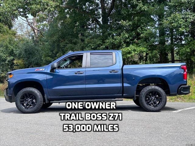 used 2020 Chevrolet Silverado 1500 car, priced at $38,900