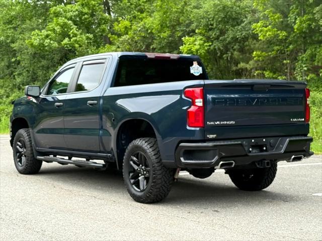 used 2020 Chevrolet Silverado 1500 car, priced at $38,400