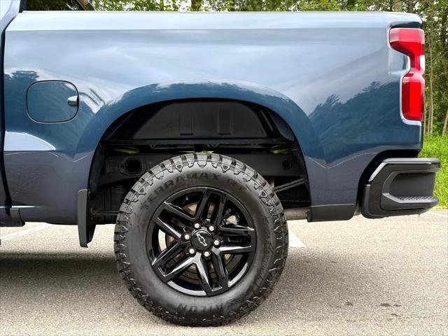 used 2020 Chevrolet Silverado 1500 car, priced at $38,400