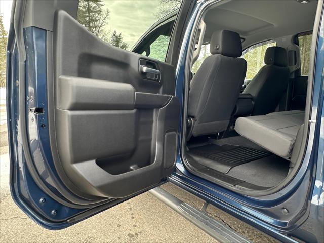used 2020 Chevrolet Silverado 1500 car, priced at $38,400