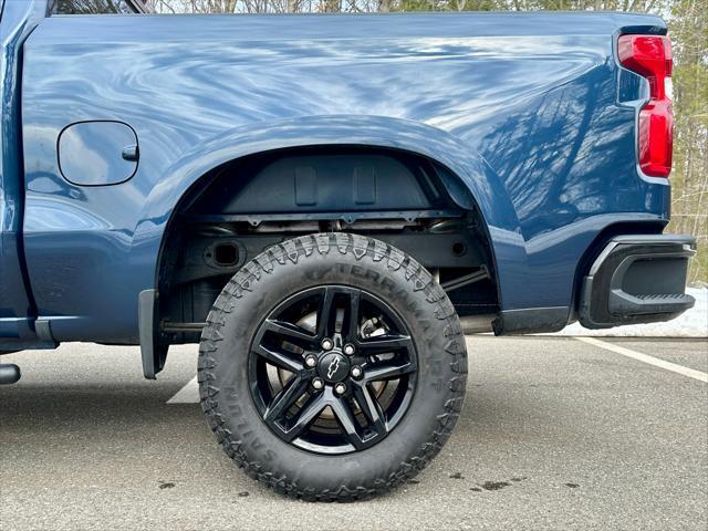 used 2020 Chevrolet Silverado 1500 car, priced at $38,400