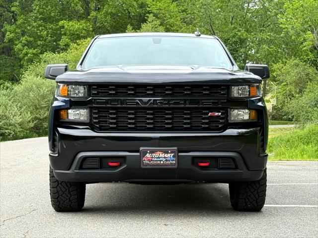 used 2020 Chevrolet Silverado 1500 car, priced at $38,400