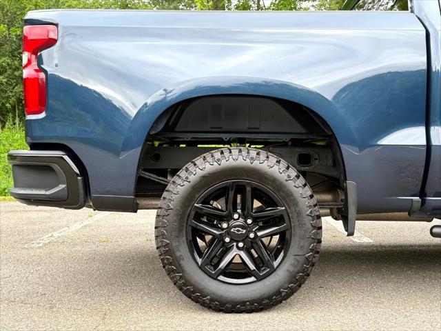 used 2020 Chevrolet Silverado 1500 car, priced at $38,400