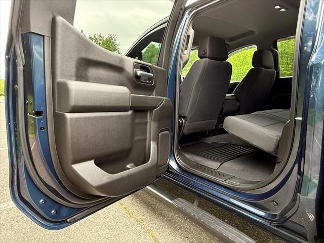 used 2020 Chevrolet Silverado 1500 car, priced at $38,400