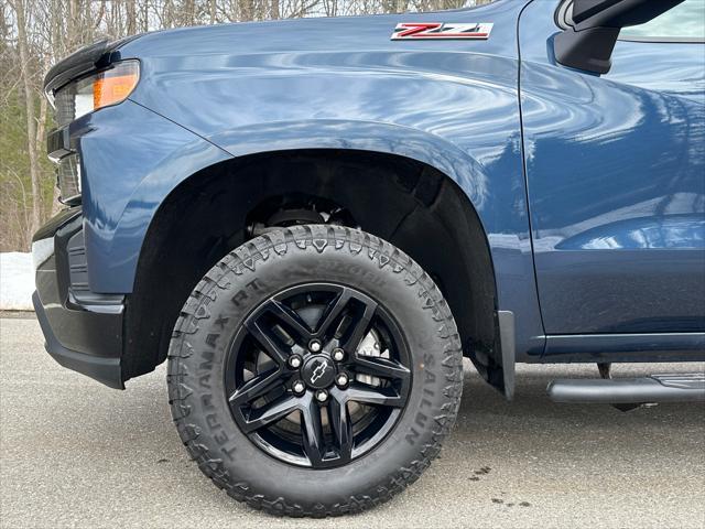 used 2020 Chevrolet Silverado 1500 car, priced at $38,400