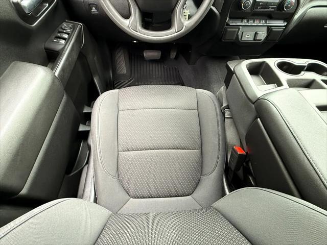 used 2020 Chevrolet Silverado 1500 car, priced at $38,400