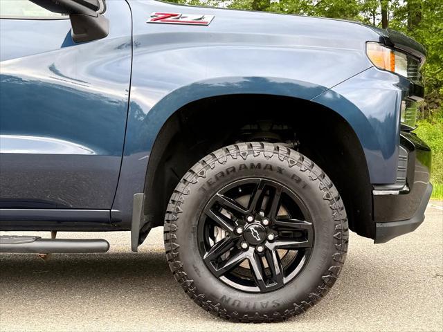 used 2020 Chevrolet Silverado 1500 car, priced at $38,400