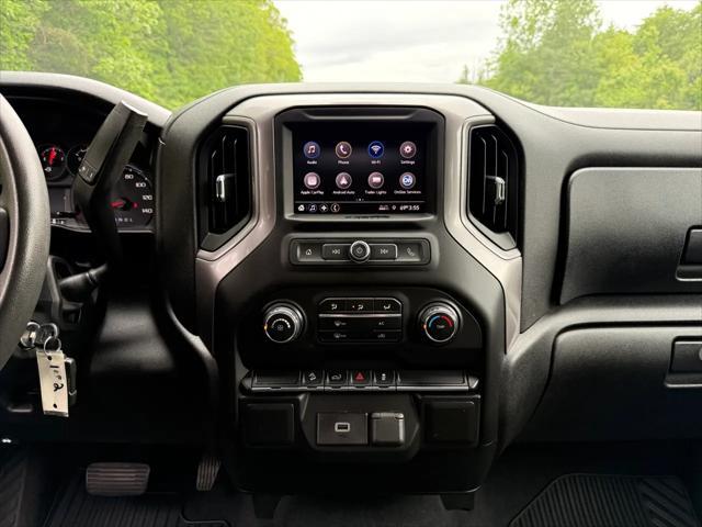 used 2020 Chevrolet Silverado 1500 car, priced at $38,400