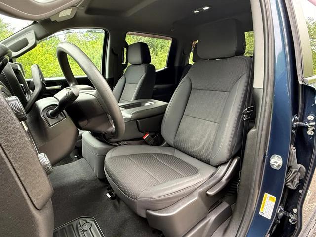 used 2020 Chevrolet Silverado 1500 car, priced at $38,400