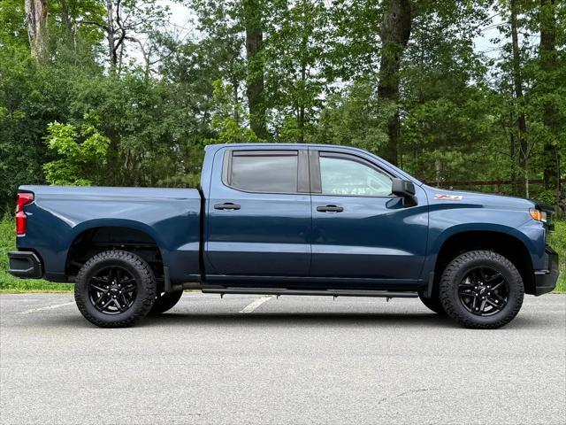 used 2020 Chevrolet Silverado 1500 car, priced at $38,400
