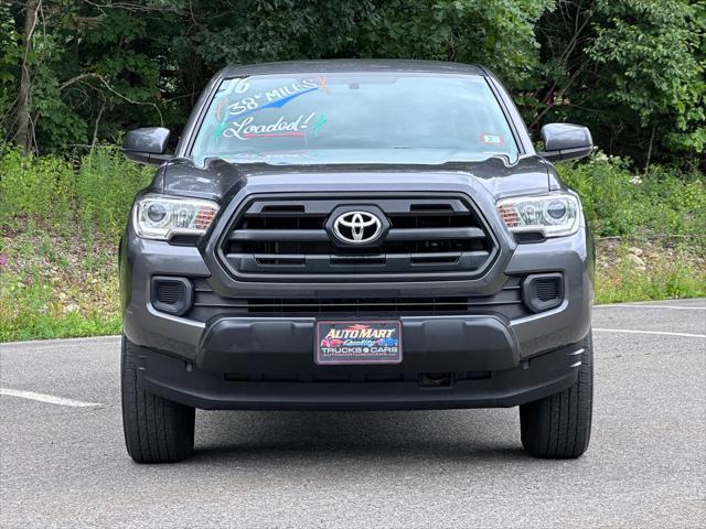 used 2016 Toyota Tacoma car, priced at $29,900