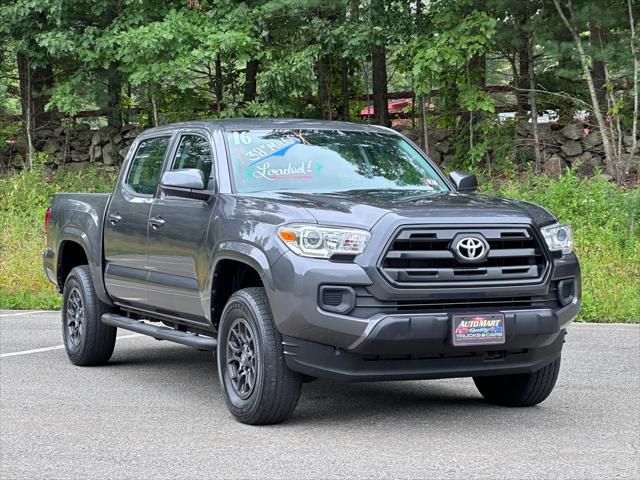 used 2016 Toyota Tacoma car, priced at $29,900