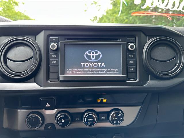 used 2016 Toyota Tacoma car, priced at $29,900