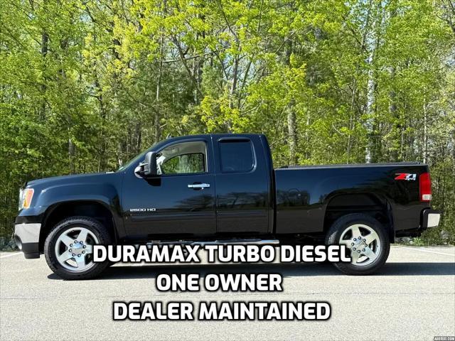 used 2013 GMC Sierra 2500 car, priced at $30,900