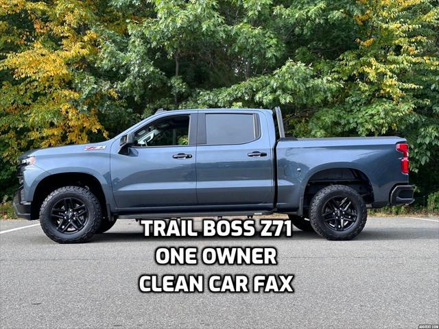 used 2020 Chevrolet Silverado 1500 car, priced at $36,900