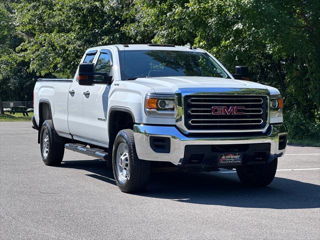 used 2017 GMC Sierra 2500 car, priced at $26,900