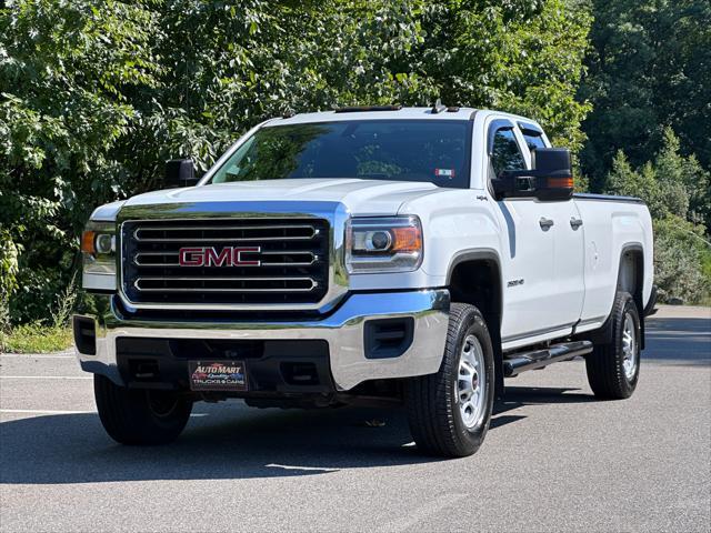 used 2017 GMC Sierra 2500 car, priced at $26,900