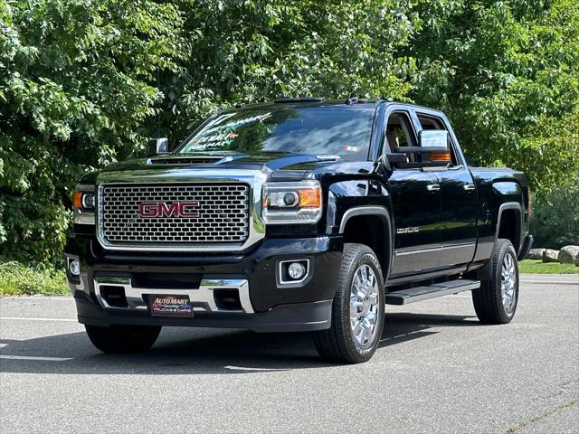 used 2017 GMC Sierra 2500 car, priced at $39,900