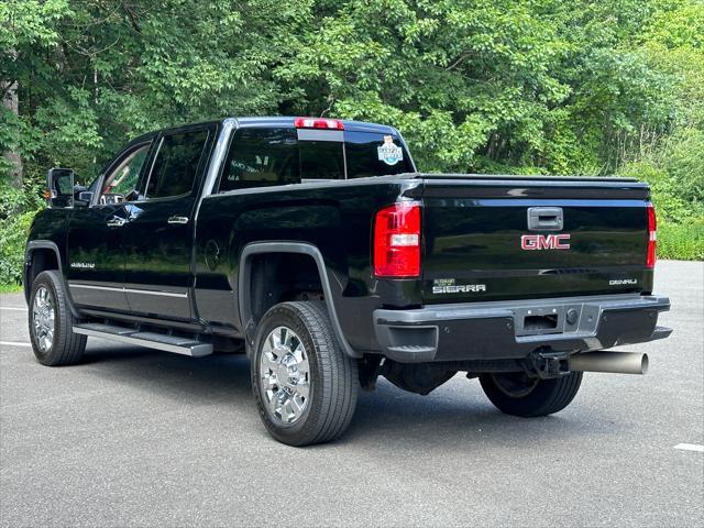 used 2017 GMC Sierra 2500 car, priced at $39,900