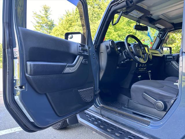 used 2018 Jeep Wrangler JK car, priced at $23,900