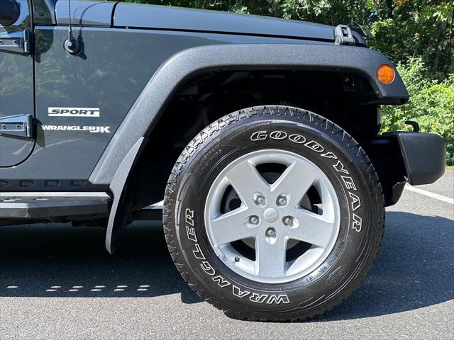 used 2018 Jeep Wrangler JK car, priced at $23,900