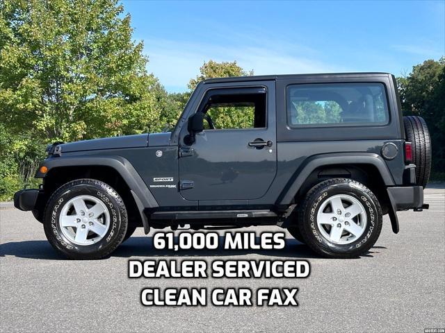 used 2018 Jeep Wrangler JK car, priced at $23,900