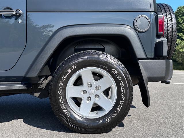 used 2018 Jeep Wrangler JK car, priced at $23,900