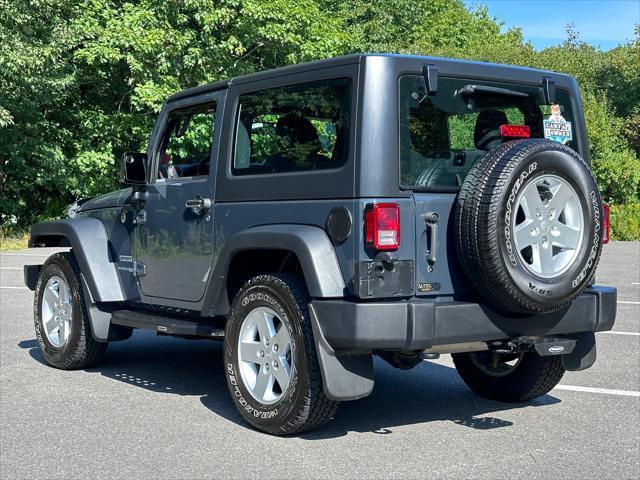 used 2018 Jeep Wrangler JK car, priced at $23,900