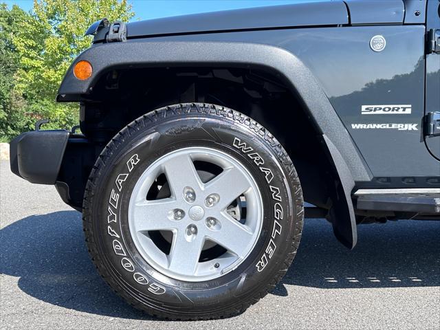 used 2018 Jeep Wrangler JK car, priced at $23,900