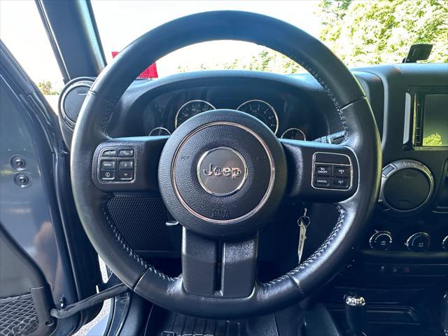 used 2018 Jeep Wrangler JK car, priced at $23,900