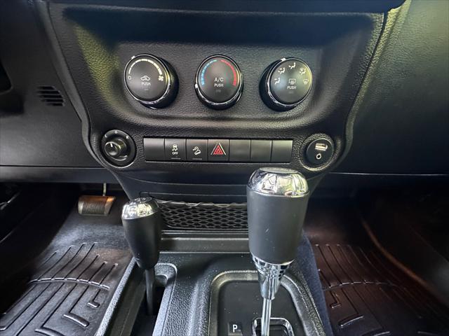 used 2018 Jeep Wrangler JK car, priced at $23,900