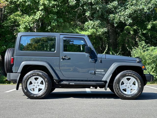 used 2018 Jeep Wrangler JK car, priced at $23,900