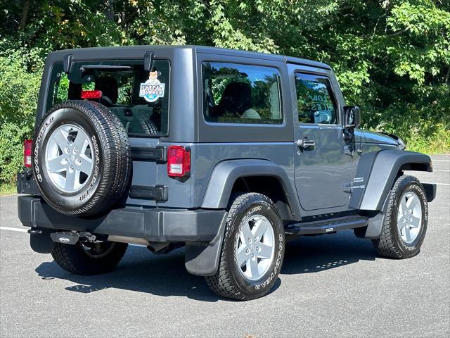 used 2018 Jeep Wrangler JK car, priced at $23,900