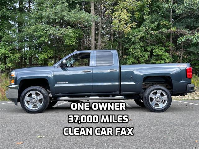 used 2018 Chevrolet Silverado 2500 car, priced at $34,900