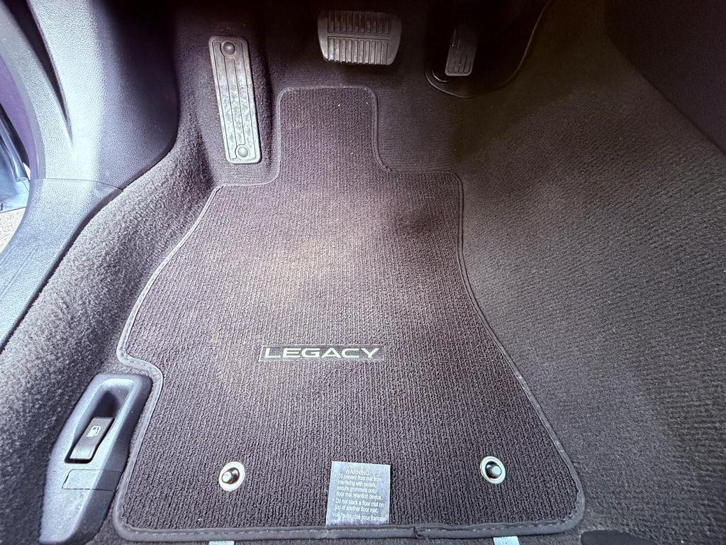 used 2018 Subaru Legacy car, priced at $14,900