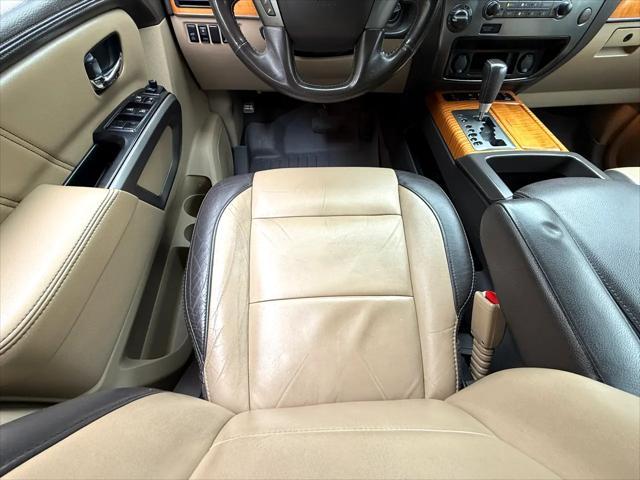 used 2015 Nissan Armada car, priced at $11,900