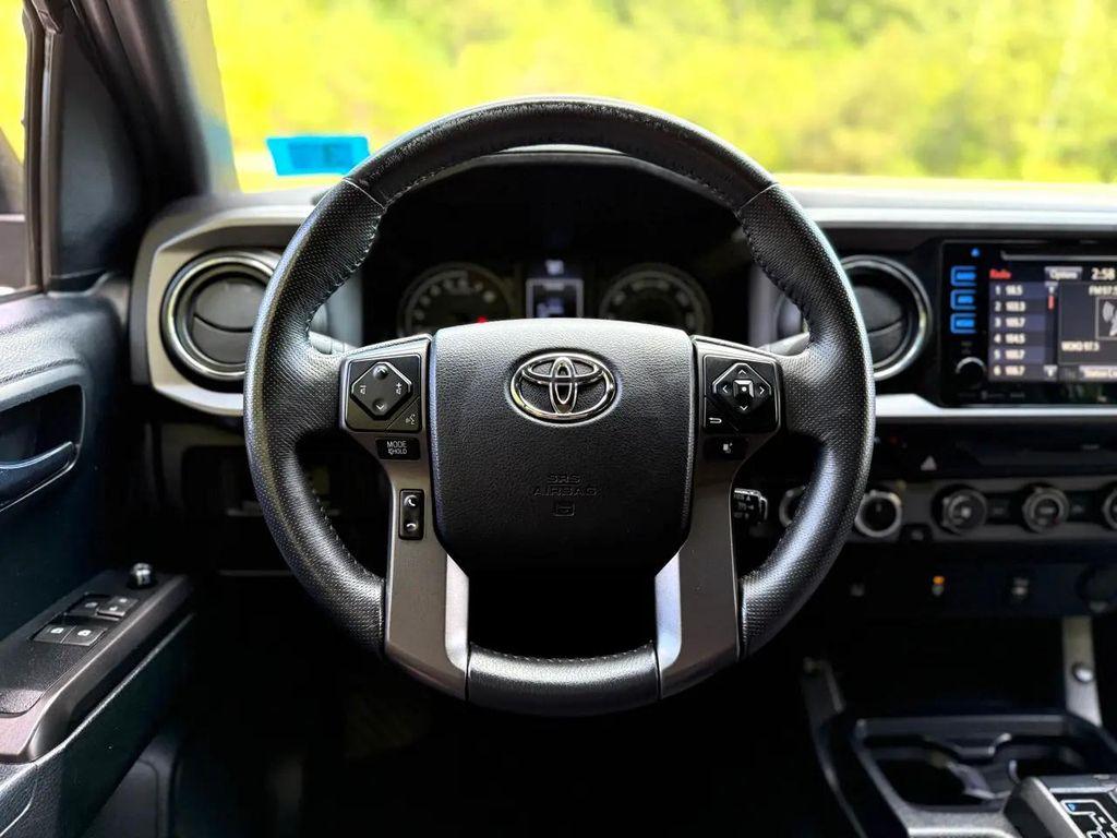 used 2017 Toyota Tacoma car, priced at $23,500