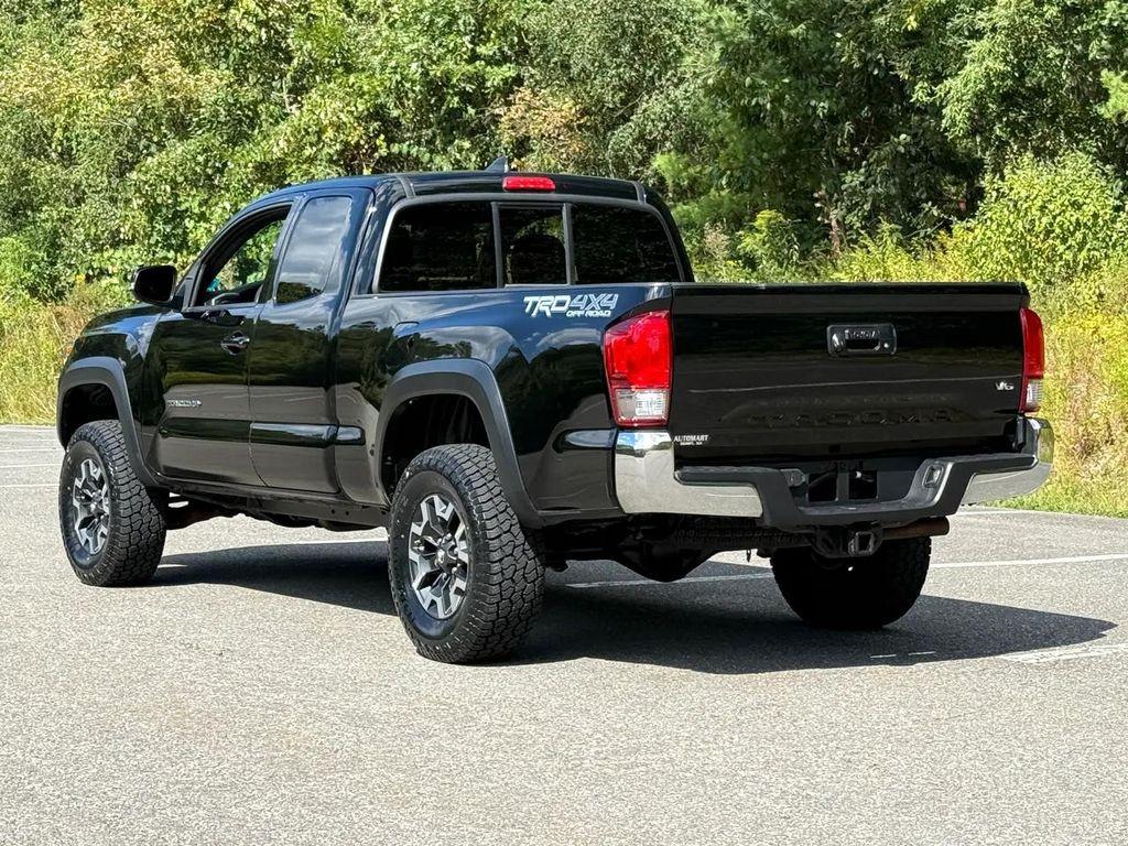 used 2017 Toyota Tacoma car, priced at $23,500