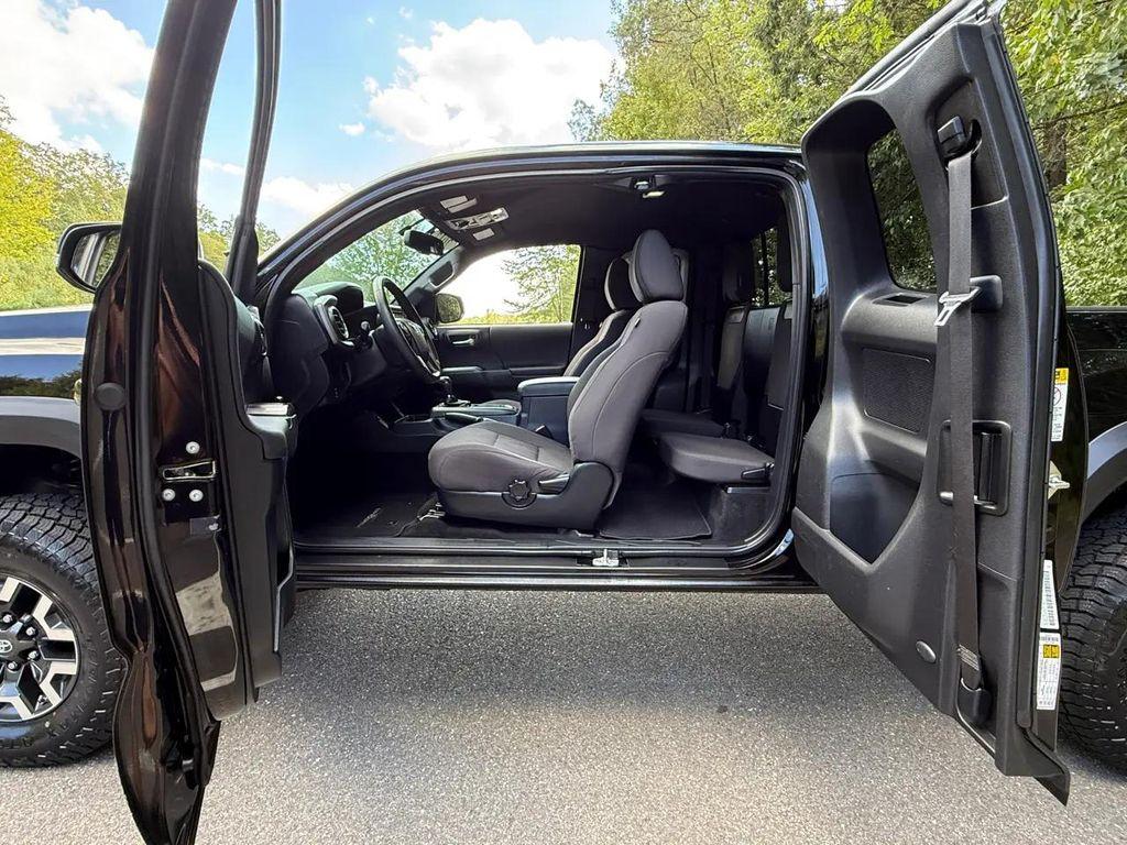 used 2017 Toyota Tacoma car, priced at $23,500