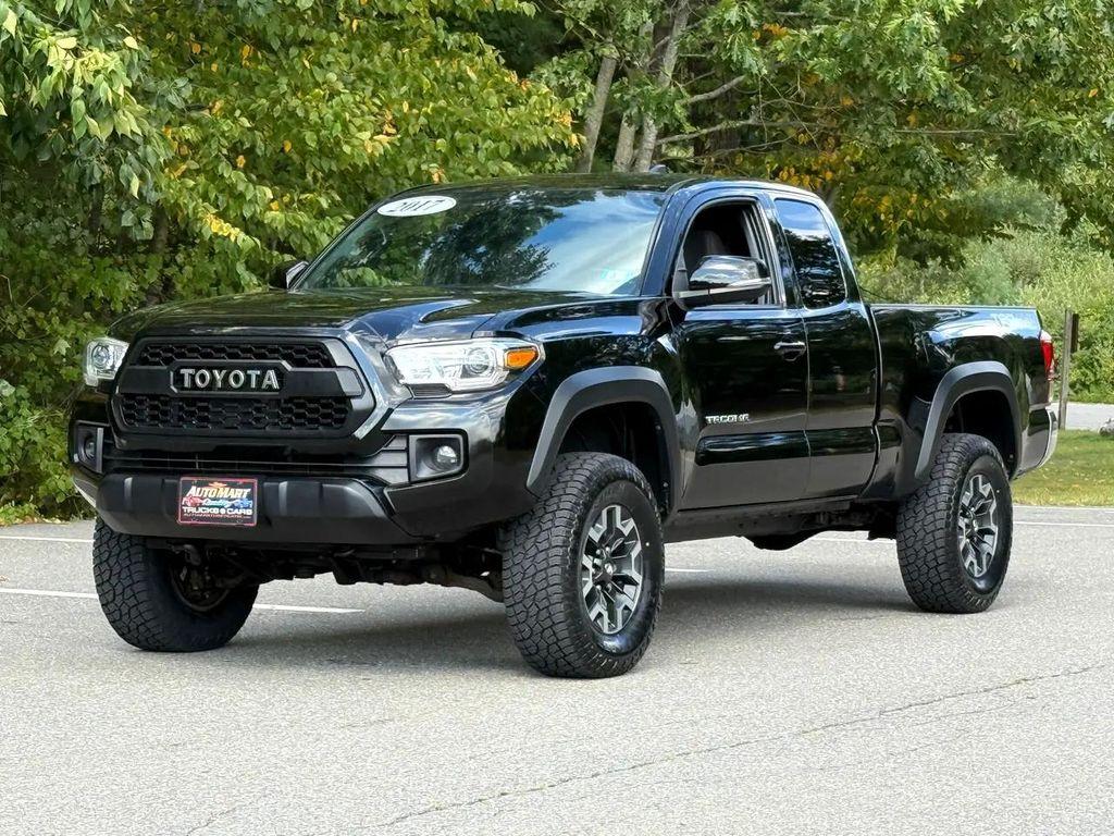 used 2017 Toyota Tacoma car, priced at $23,500