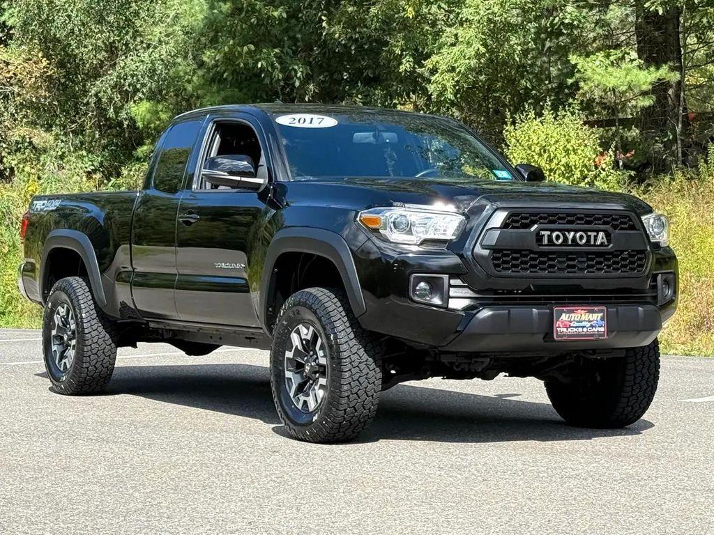 used 2017 Toyota Tacoma car, priced at $23,500